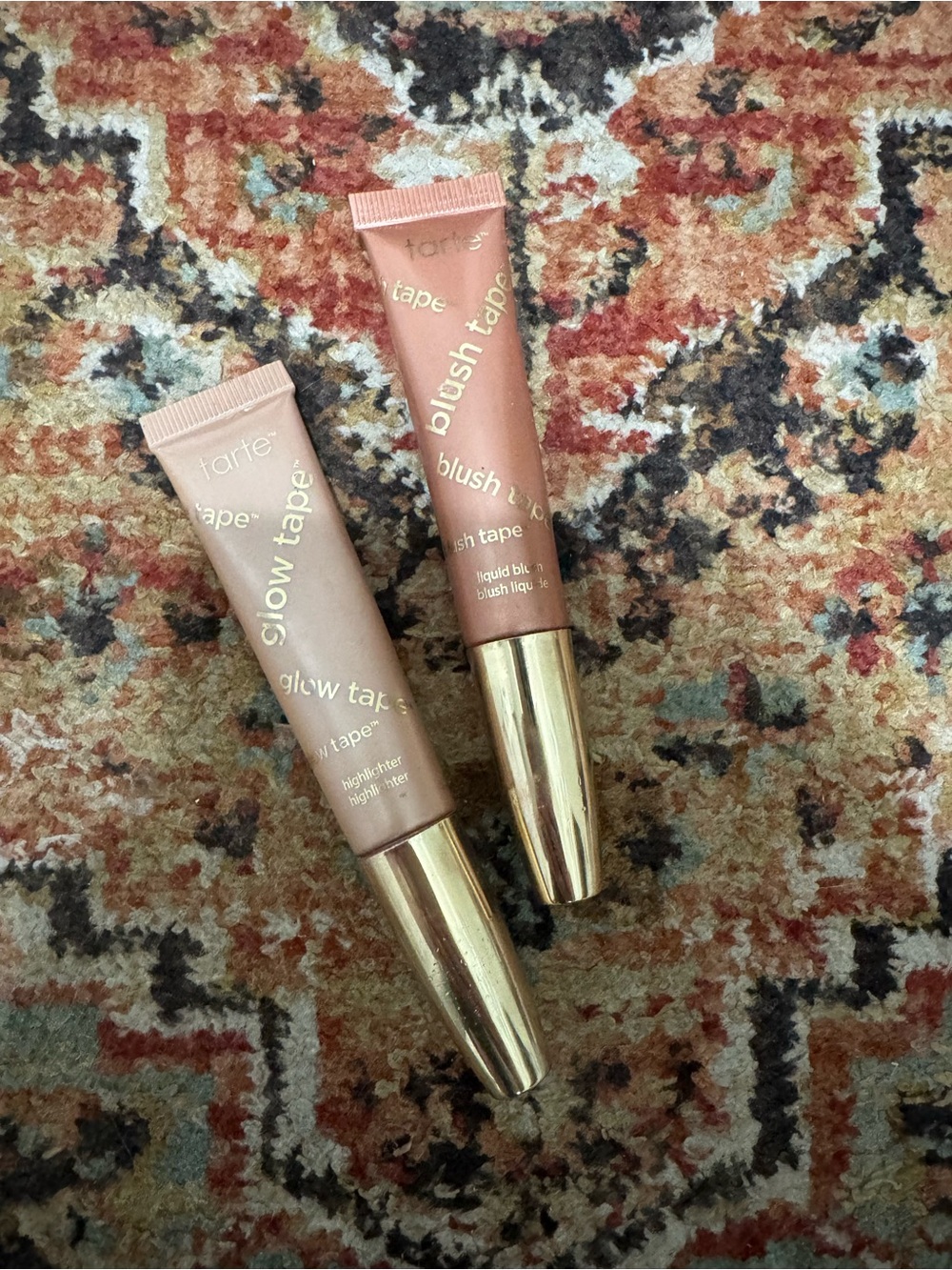 Tarte Glow Tape & Blush Tape Liquid Highlighter and Blush